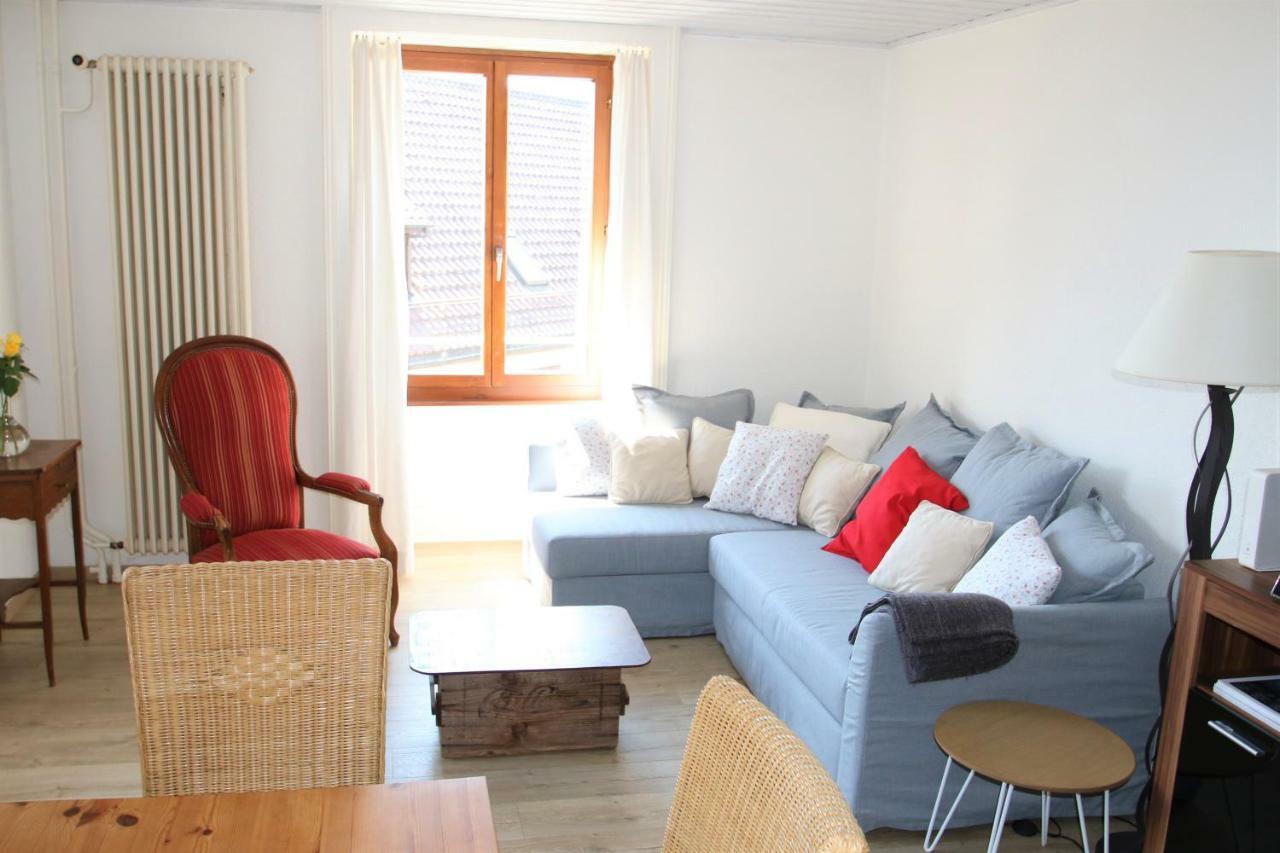 Les Narcisses Apartment Blonay Luaran gambar