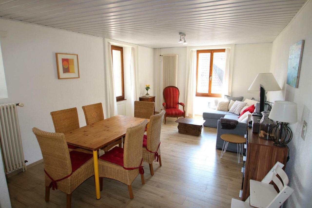 Les Narcisses Apartment Blonay Luaran gambar